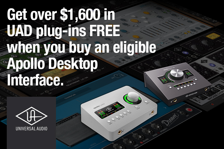 Get The Sounds Youve Always Wanted with Universal Audio